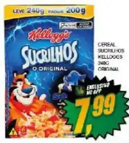 Vianense Supermercados Cereal sucrilhos kellogg's original oferta