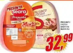 Vianense Supermercados Presunto cozido oferta