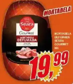 Vianense Supermercados Mortadela defumada gourmet oferta