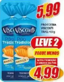 Vianense Supermercados Pão tradicional oferta