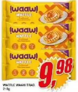Vianense Supermercados Waffle waaw trad. oferta