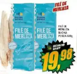 Vianense Supermercados File de merluza oferta