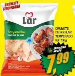 Vianense Supermercados Drumete temperado oferta