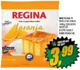 Vianense Supermercados Mistura para Bolo Sabor Laranja oferta