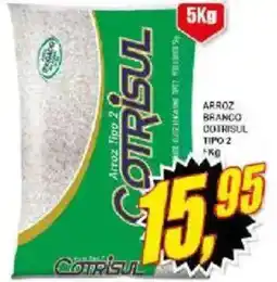 Vianense Supermercados Arroz branco coirisul tipo 2 oferta
