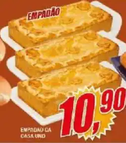 Vianense Supermercados empadão da casa und oferta
