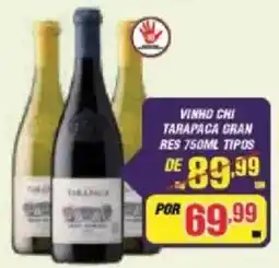 Violeta Supermercados vinho chi tarapaca gran tipos oferta