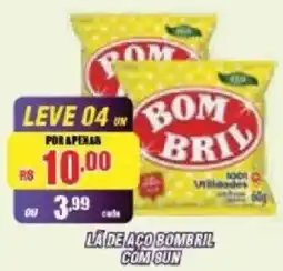 Violeta Supermercados Lã de aço bombril oferta