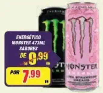 Violeta Supermercados Energético monster 473ml sabores oferta