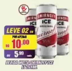 Violeta Supermercados Bebida mista smirnoff ice oferta
