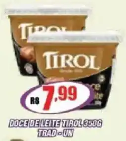 Violeta Supermercados Doce de leite tirol oferta