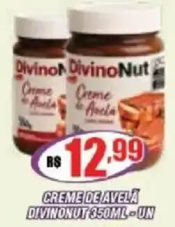 Violeta Supermercados Creme de avelã divinonut oferta