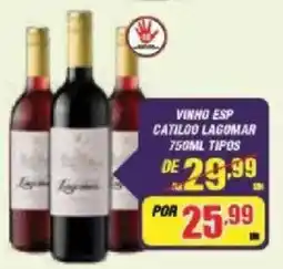 Violeta Supermercados vinho esp catilolo lagomar oferta