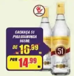 Violeta Supermercados Cachaça 51 Pirassununga oferta
