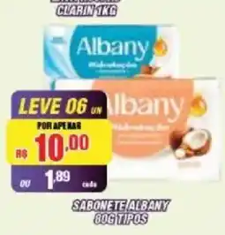 Violeta Supermercados Sabonete albany tipos oferta