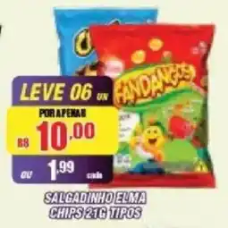 Violeta Supermercados Salgadinho elma chips tipos oferta