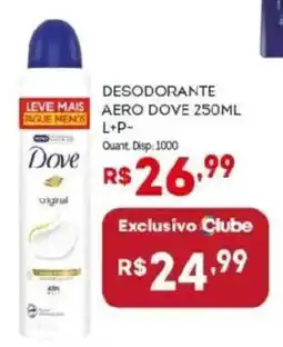 Bistek Supermercados Desodorante aero dove oferta