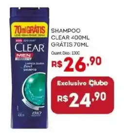 Bistek Supermercados Shampoo clear oferta