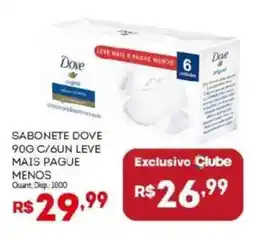 Bistek Supermercados Sabonete dove original oferta