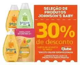 Bistek Supermercados Seleção de produtos johnson's baby oferta