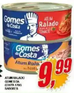 Vianense Supermercados Atum Ralado Gomes da Costa Sabores oferta