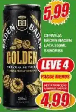 Vianense Supermercados Cerveja baden baden golden oferta