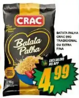 Vianense Supermercados Batata Palha oferta