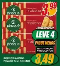 Vianense Supermercados Biscoito maizena piraque original oferta