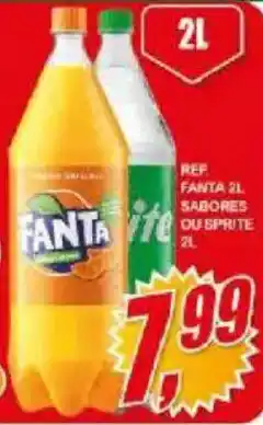 Vianense Supermercados Fanta sabores ou sprite oferta
