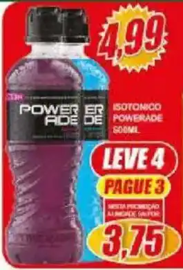 Vianense Supermercados isotônico powerade oferta