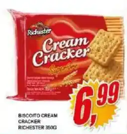 Vianense Supermercados Biscoito cream cracker oferta