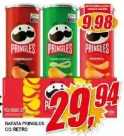 Vianense Supermercados batata pringles c/3 retro oferta