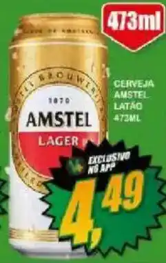 Vianense Supermercados Cerveja amstel latão oferta