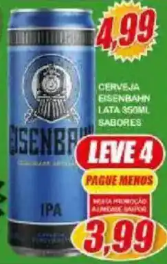 Vianense Supermercados Cerveja eisenbahn oferta