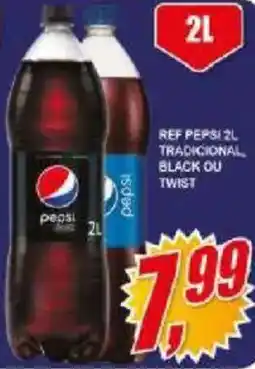 Vianense Supermercados Pepsi tradicional black ou twist oferta
