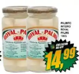 Vianense Supermercados Palmito de Açaíheiro em Conserva oferta