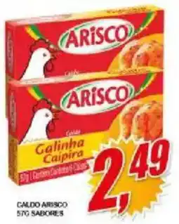 Vianense Supermercados Caldo arisco galinha caipira oferta