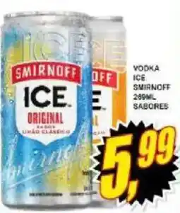 Vianense Supermercados Smirnoff ice original sabor limão clássico oferta