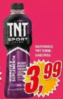 Vianense Supermercados Tnt sport drink oferta