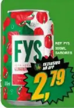 Vianense Supermercados Fys sabor amora oferta