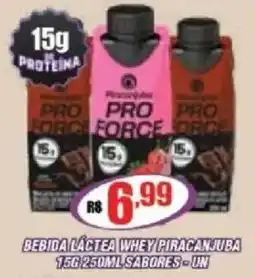 Violeta Supermercados Bebida Láctea Whey Piracanjuba oferta
