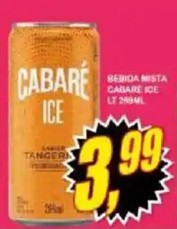 Vianense Supermercados Cabare ice oferta