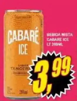 Vianense Supermercados Cabare ice oferta