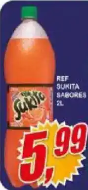 Vianense Supermercados sukita sabores oferta
