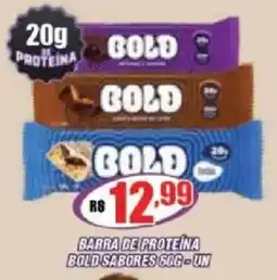 Violeta Supermercados barra de proteína bold sabores oferta