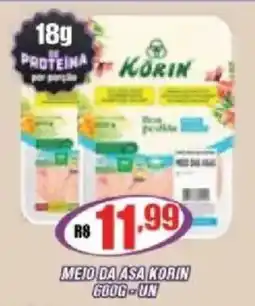Violeta Supermercados Meio da asa korin oferta