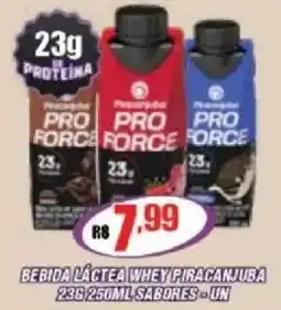 Violeta Supermercados Bebida láctea whey piracanjuba oferta