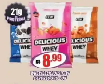 Violeta Supermercados Whey delicious ftw oferta