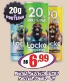 Violeta Supermercados Bebida proteica locko oferta
