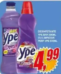 Vianense Supermercados Desinfetante ype bak ou limpador perf ype oferta
